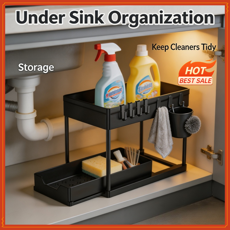 2 Katmanlı Lavabo Altı Düzenle - Home Depot Bathroom Sink incelemesi ve fiyatı