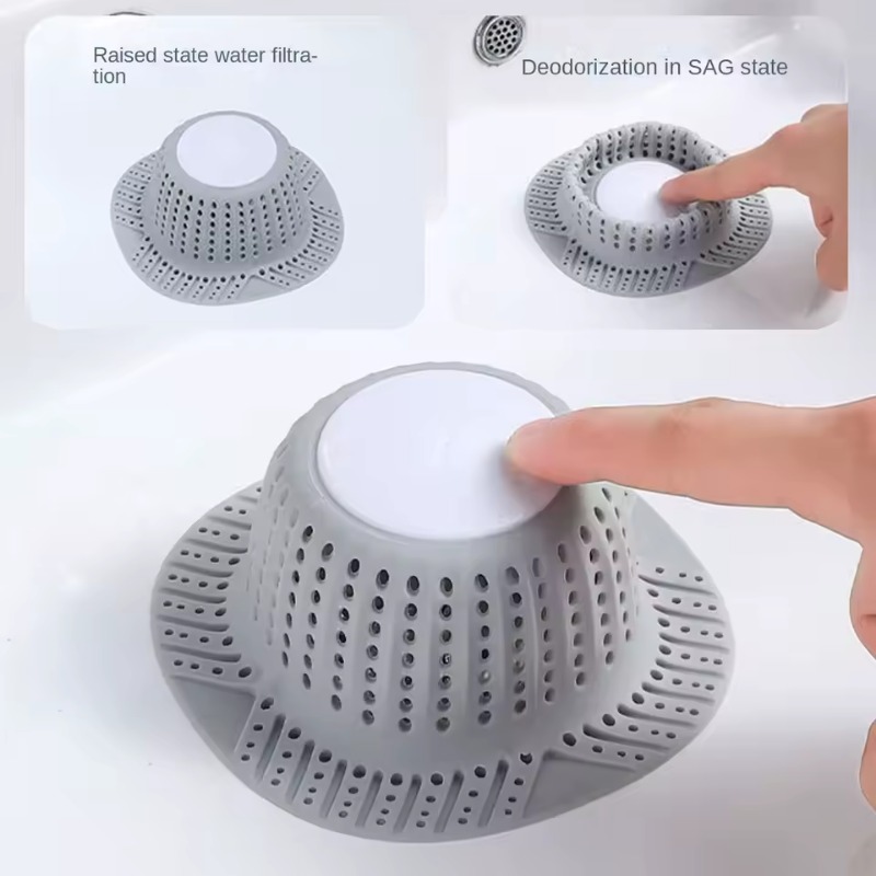 Çıkarılabilir Kendinden Yapışk - Drain Hair Catcher incelemesi ve fiyatı