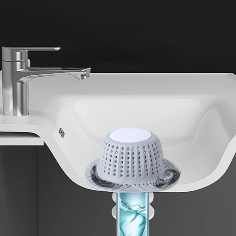 Çıkarılabilir Kendinden Yapışk - Drain Hair Catcher incelemesi ve fiyatı