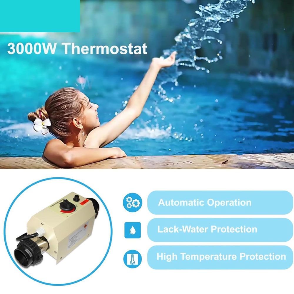 3KW Mini Elektrikli Su Isıtıcı - Home Bathroom Jacuzzi incelemesi ve fiyatı