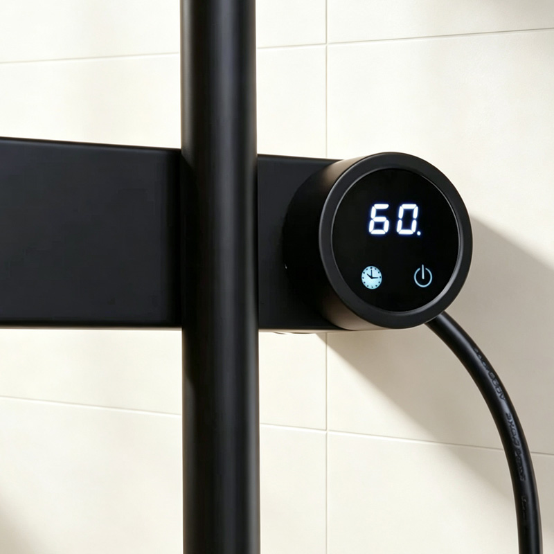 Fırçalanmış Altın Renkli Dikey - Towel Warmer Electric incelemesi ve fiyatı