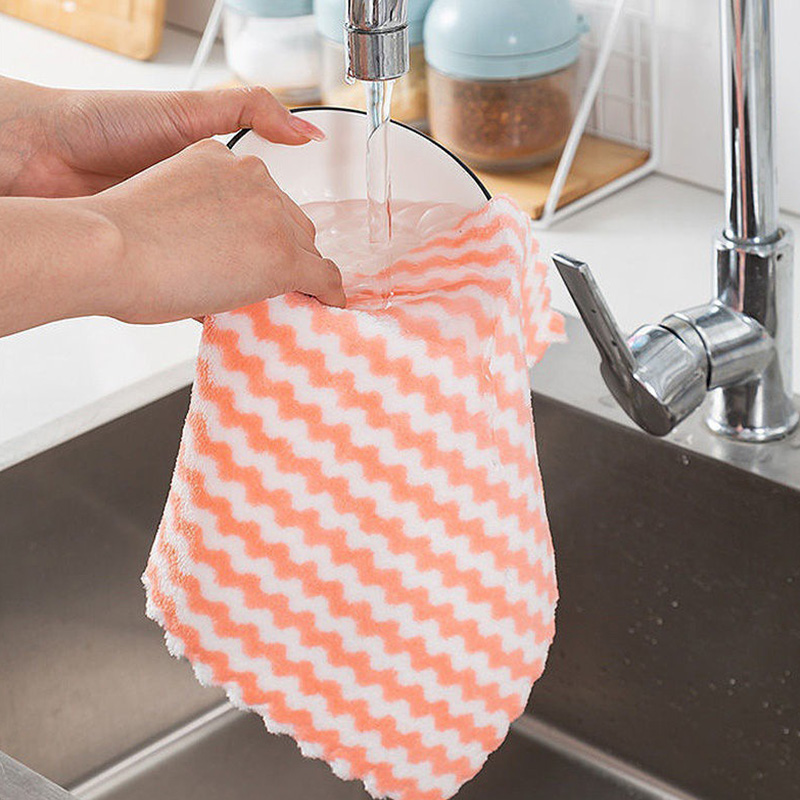 2'li Paket Dalgalı Çizgili Mer - Home Kitchen Bathroom Cleaning incelemesi ve fiyatı