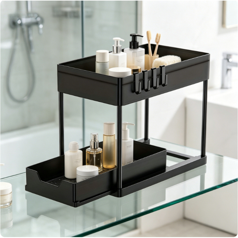2 Katlı Lavabo Altı Sürgülü Or - Home Depot Bathroom Sink incelemesi ve fiyatı