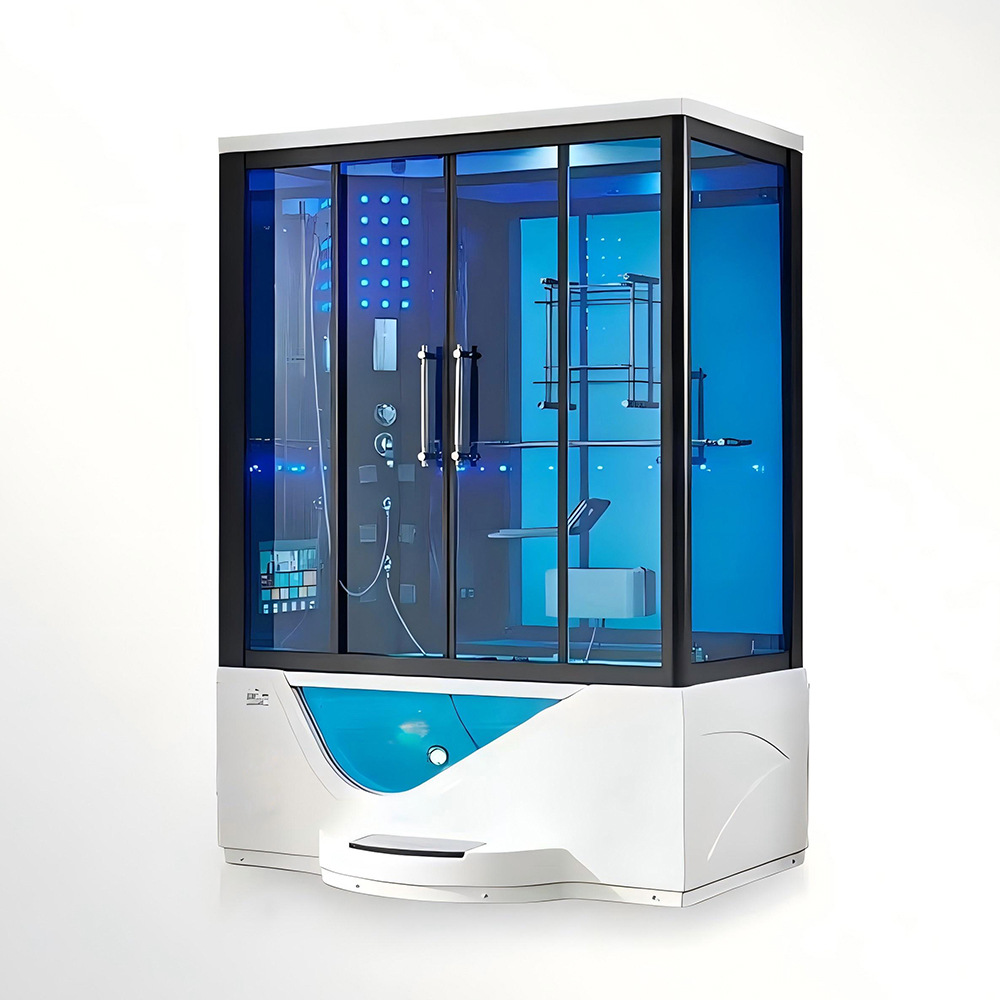 Villa 1600mm buhar odası, akri - Home Bathroom Jacuzzi incelemesi ve fiyatı