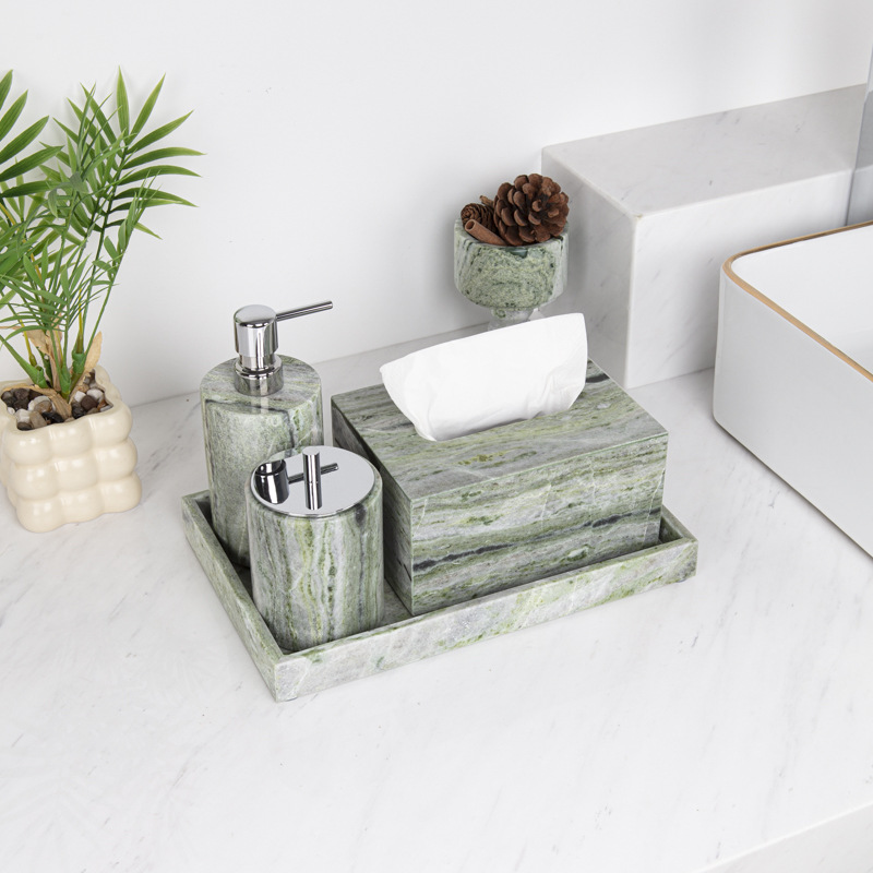 Hafif Lüks Mermer Banyo Makyaj - Zara Home Bathroom Set incelemesi ve fiyatı