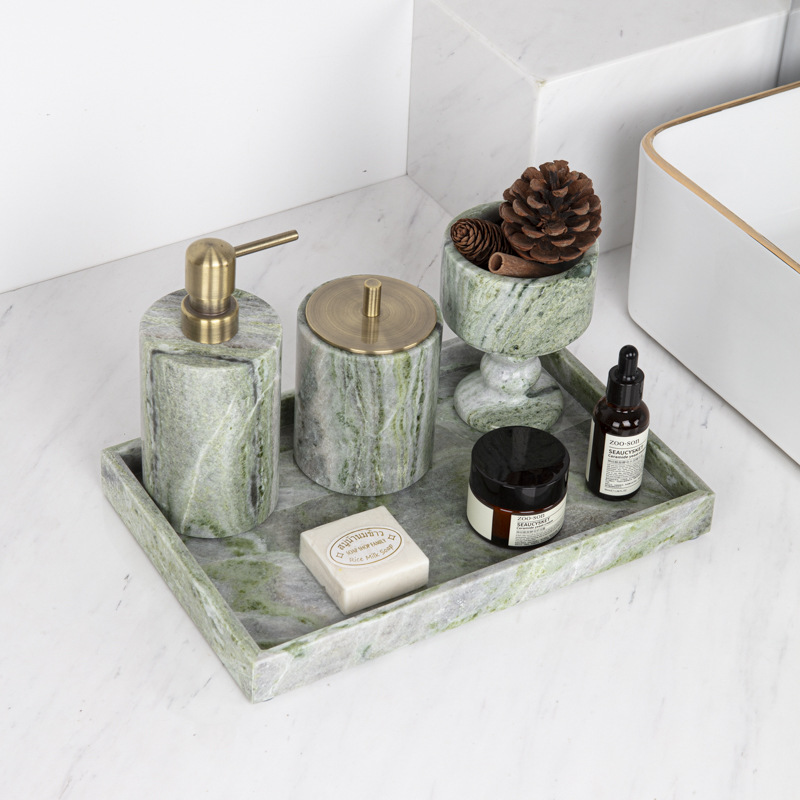 Hafif Lüks Mermer Banyo Makyaj - Zara Home Bathroom Set incelemesi ve fiyatı