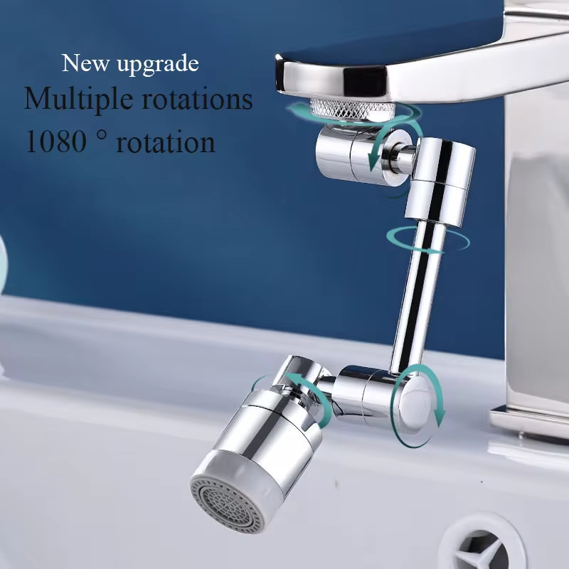 Evrensel 1080 ° Döndürülebilir - Home Bathroom Taps incelemesi ve fiyatı