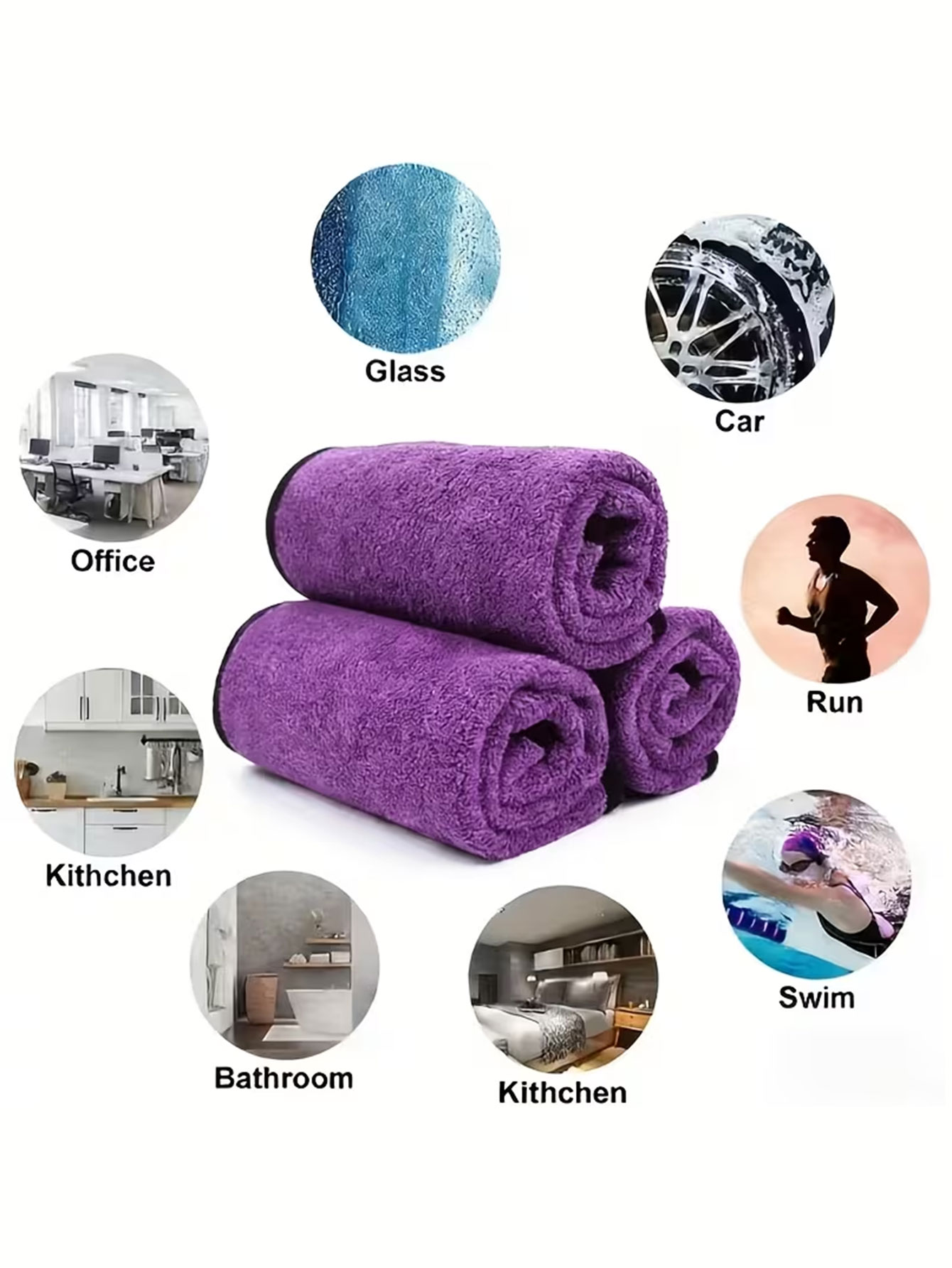 10'lu Paket Çift Taraflı Merca - Home Kitchen Bathroom Cleaning incelemesi ve fiyatı