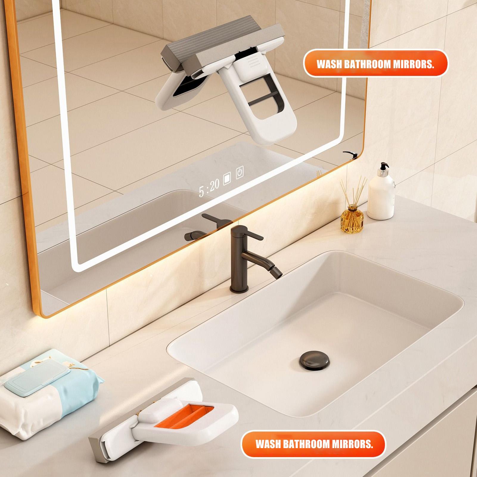 Kendinden Sıkmalı Masaüstü Mop - Home Kitchen Bathroom Cleaning incelemesi ve fiyatı