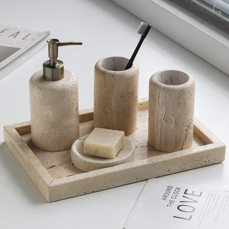 Yaratıcı İskandinav Rüzgar Tün - Zara Home Bathroom Set incelemesi ve fiyatı