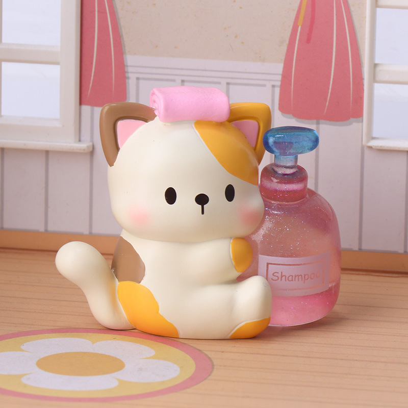 Bath Time Meow Crew Gizemli Ku - Home Bathroom Model incelemesi ve fiyatı