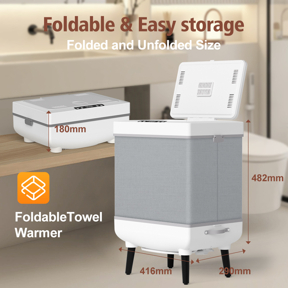 600W Katlanabilir Isıtma ve Ku - Towel Warmer Electric incelemesi ve fiyatı