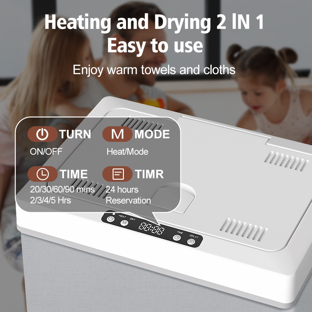 600W Katlanabilir Isıtma ve Ku - Towel Warmer Electric incelemesi ve fiyatı