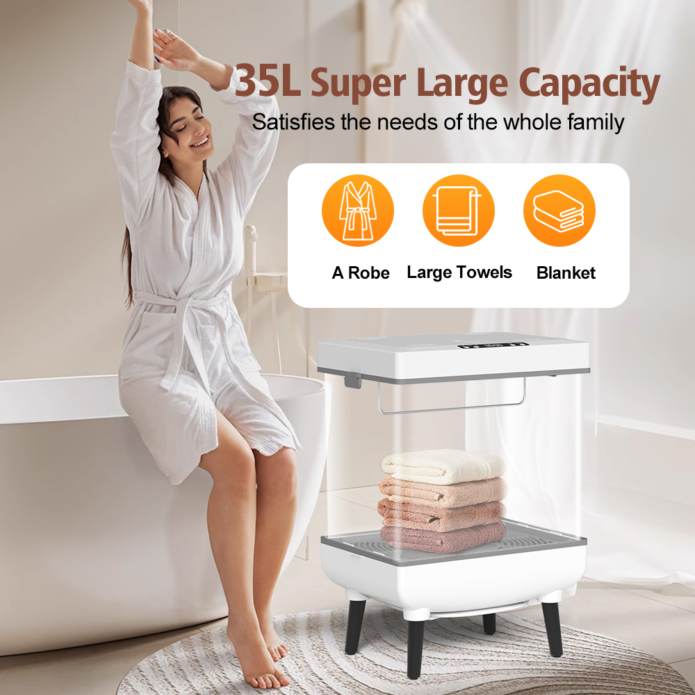 600W Katlanabilir Isıtma ve Ku - Towel Warmer Electric incelemesi ve fiyatı