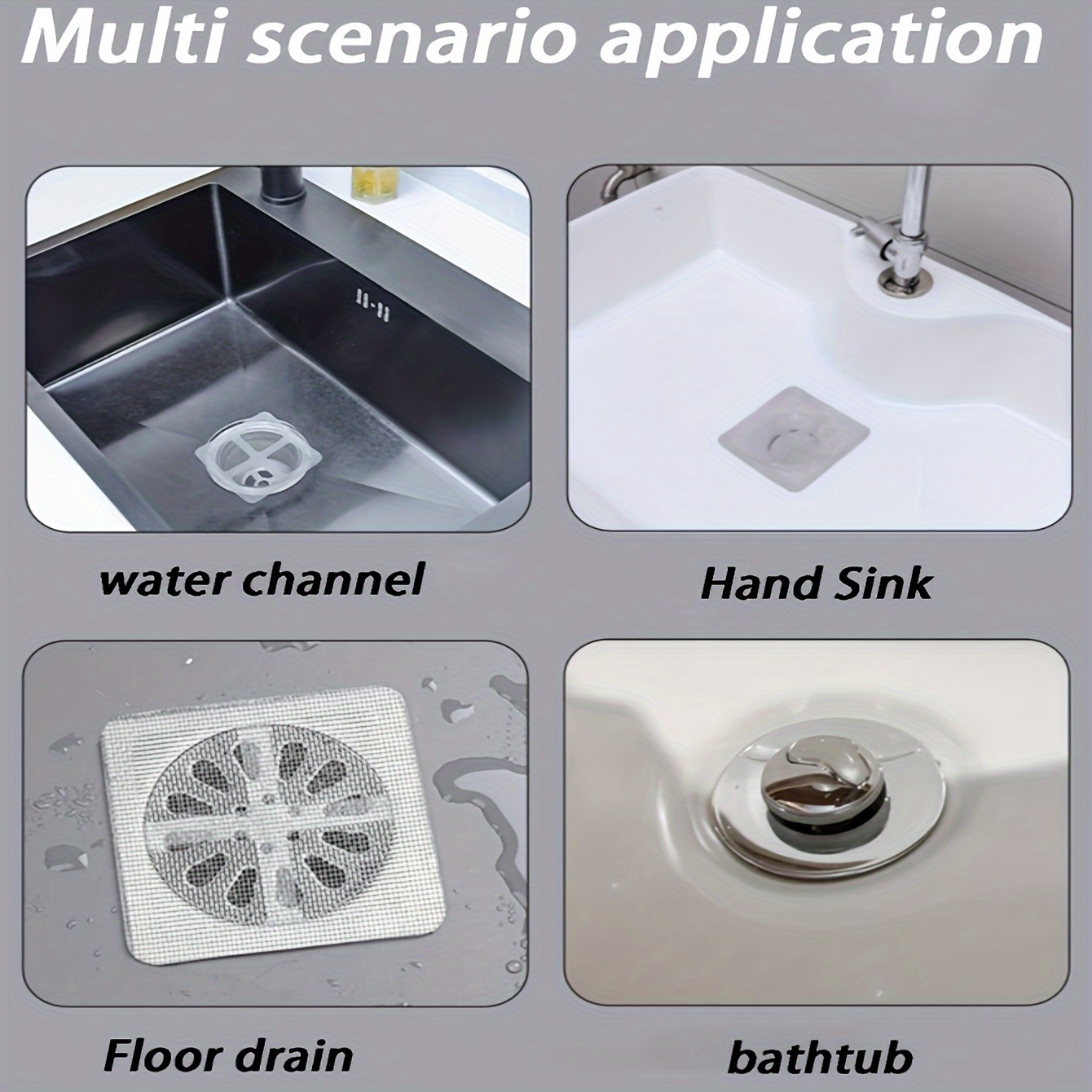 Tek kullanımlık Yer Süzgeci Et - Drain Hair Catcher incelemesi ve fiyatı