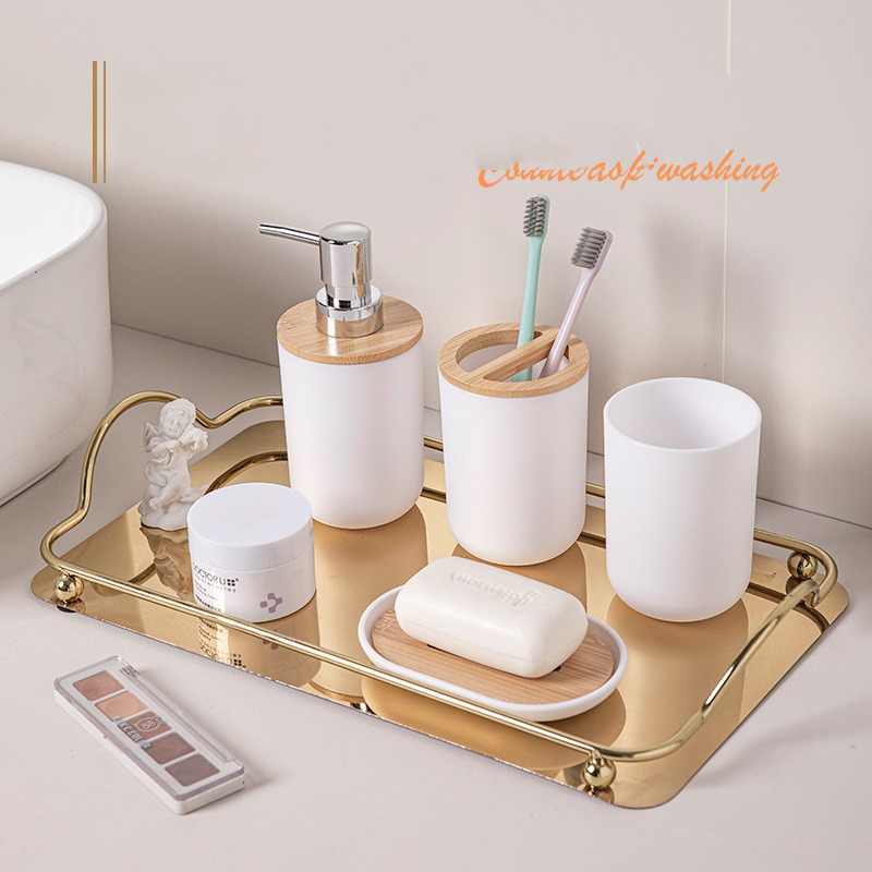 6 adet/takım sabunluk kutusu t - Zara Home Bathroom Set incelemesi ve fiyatı