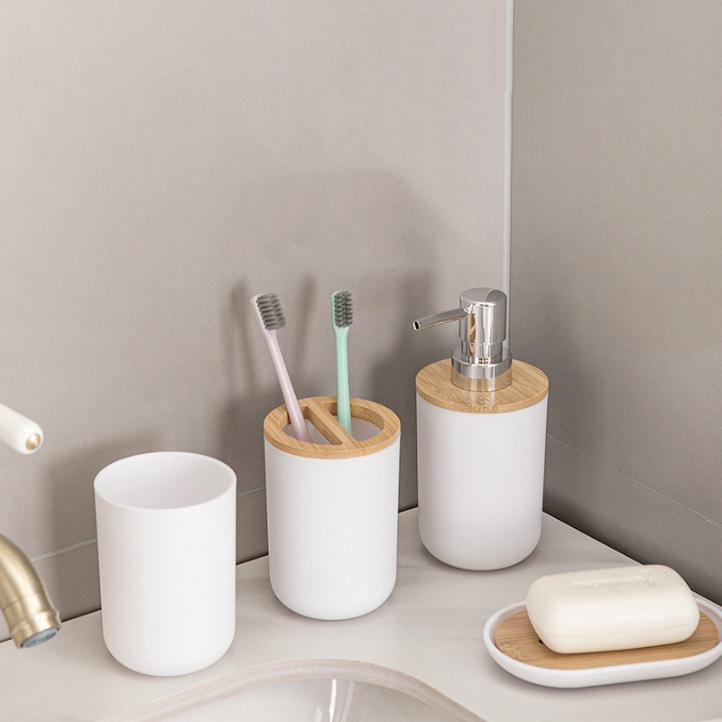 6 adet/takım sabunluk kutusu t - Zara Home Bathroom Set incelemesi ve fiyatı