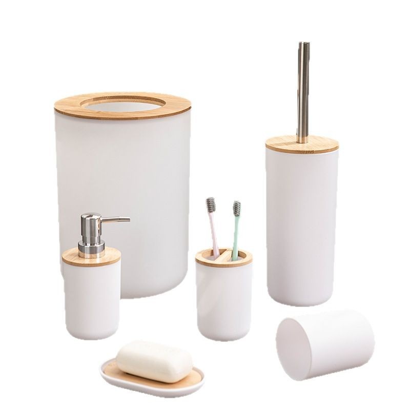 6 adet/takım sabunluk kutusu t - Zara Home Bathroom Set incelemesi ve fiyatı
