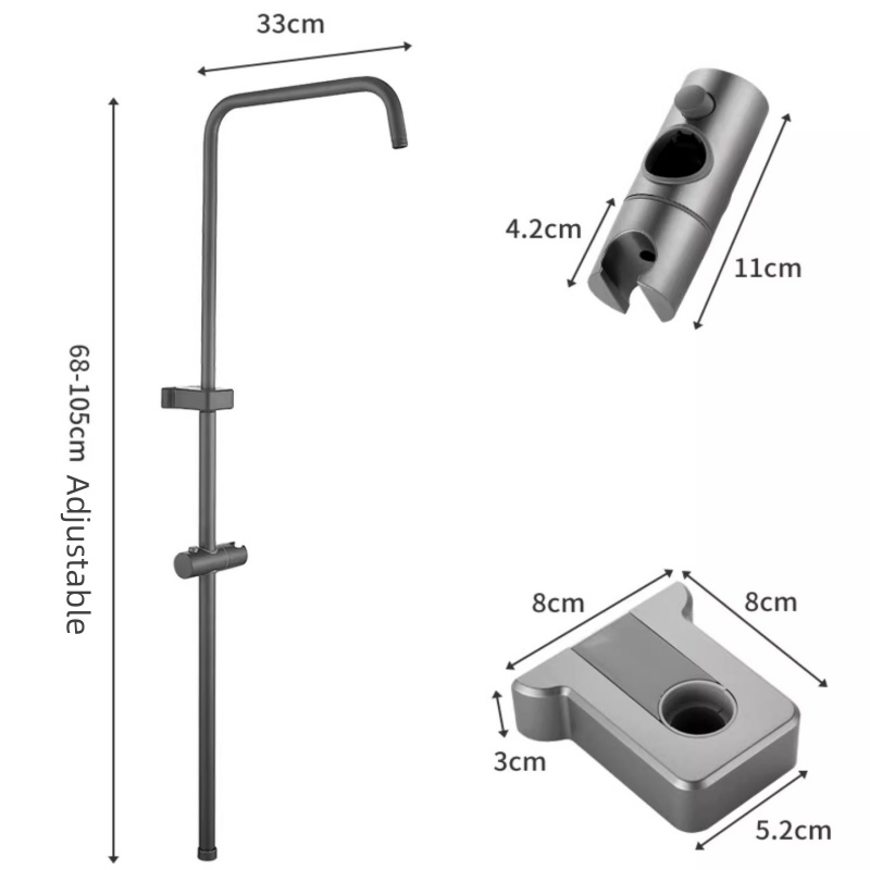 Paslanmaz Çelik Duş Adaptör Tü - Home Bathroom Taps incelemesi ve fiyatı