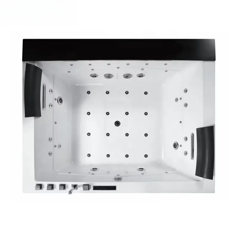 Dijital Kontrollü ve Şelale Öz - Home Bathroom Jacuzzi incelemesi ve fiyatı