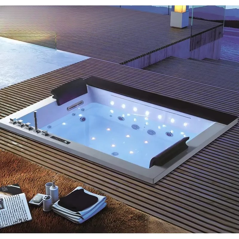 Dijital Kontrollü ve Şelale Öz - Home Bathroom Jacuzzi incelemesi ve fiyatı
