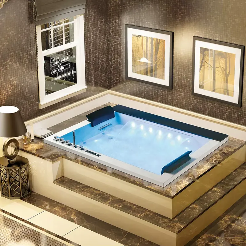 Dijital Kontrollü ve Şelale Öz - Home Bathroom Jacuzzi incelemesi ve fiyatı