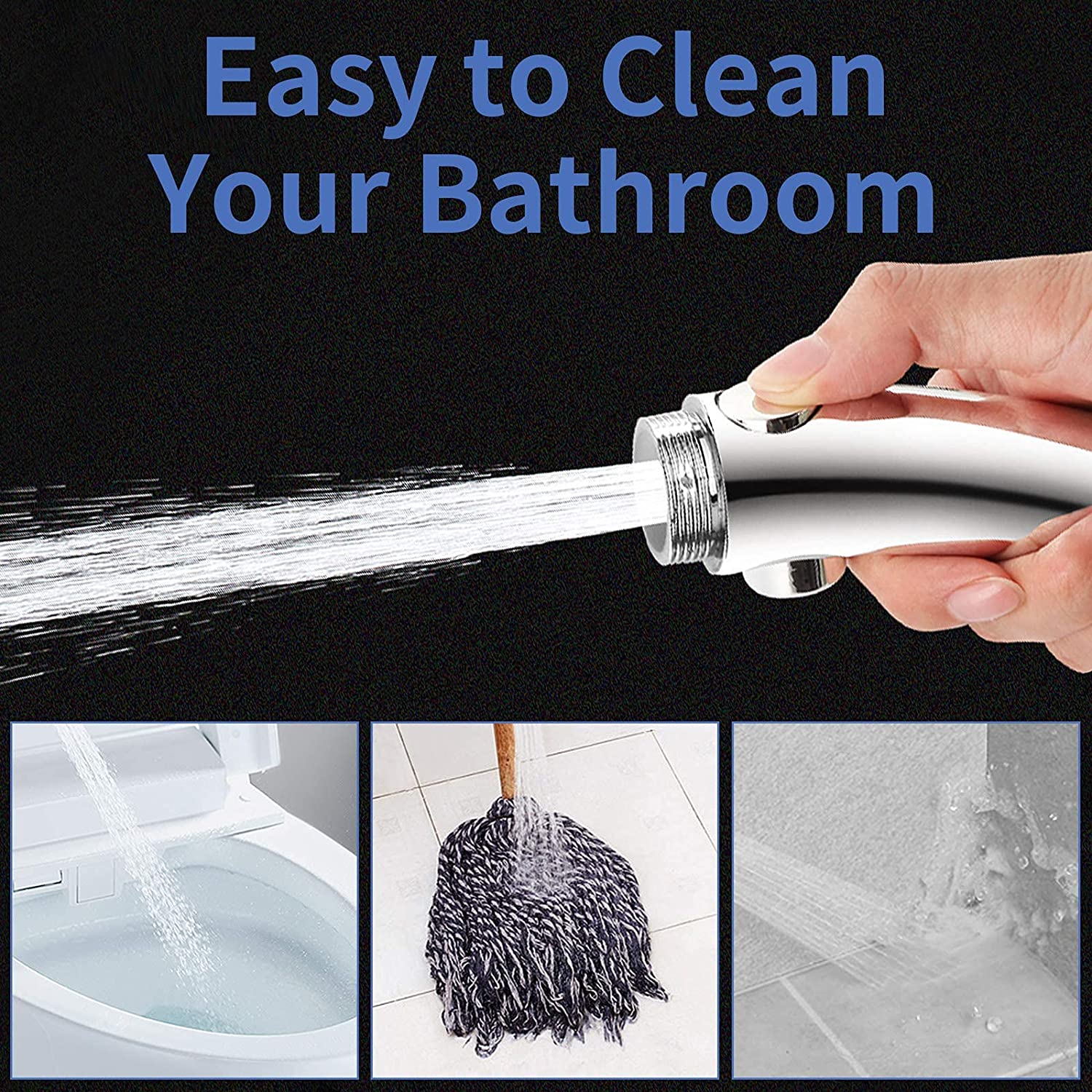 Banyo için duş başlığı Yüksek  - Home Bathroom Taps incelemesi ve fiyatı