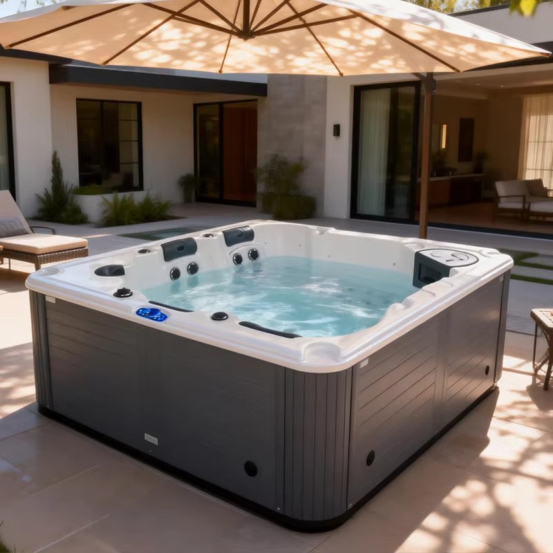 Villa Bahçesi İçin Sıcak Küvet - Home Bathroom Jacuzzi incelemesi ve fiyatı