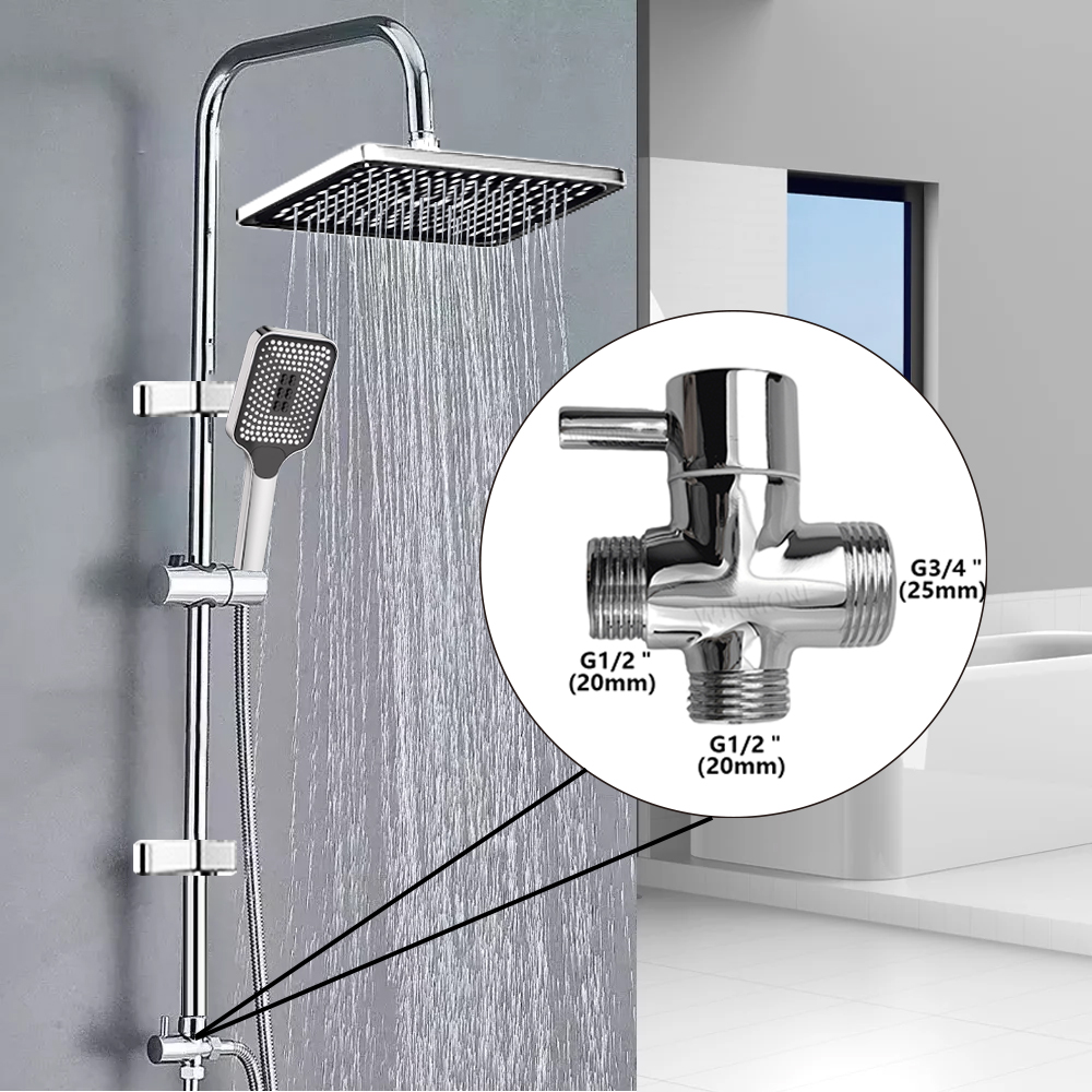 Bölünmüş Duş Sütunu Seti Banyo - Home Bathroom Taps incelemesi ve fiyatı
