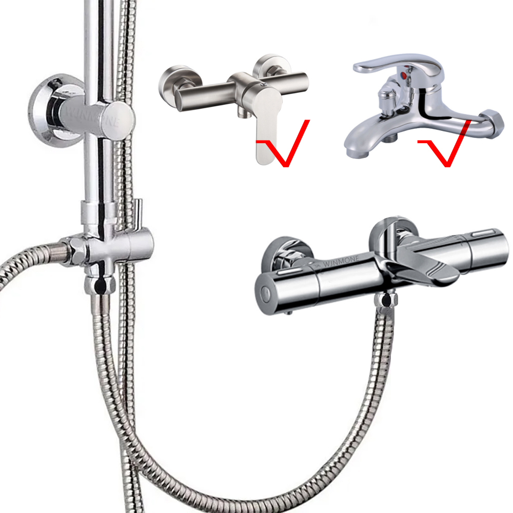 Bölünmüş Duş Sütunu Seti Banyo - Home Bathroom Taps incelemesi ve fiyatı