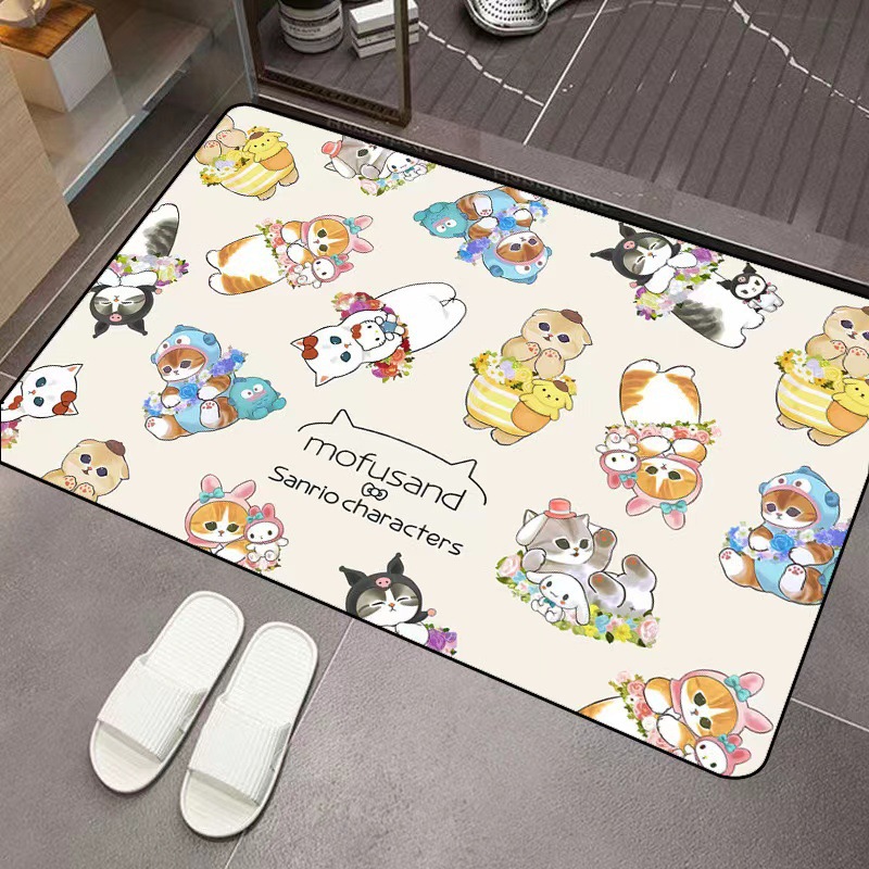 Mofusand Karikatür Diatom Çamu - Home Bathroom Model incelemesi ve fiyatı