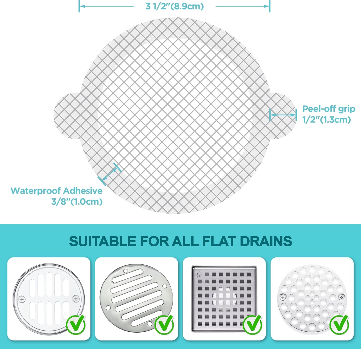 25'li Paket Tek Kullanımlık Du - Drain Hair Catcher incelemesi ve fiyatı