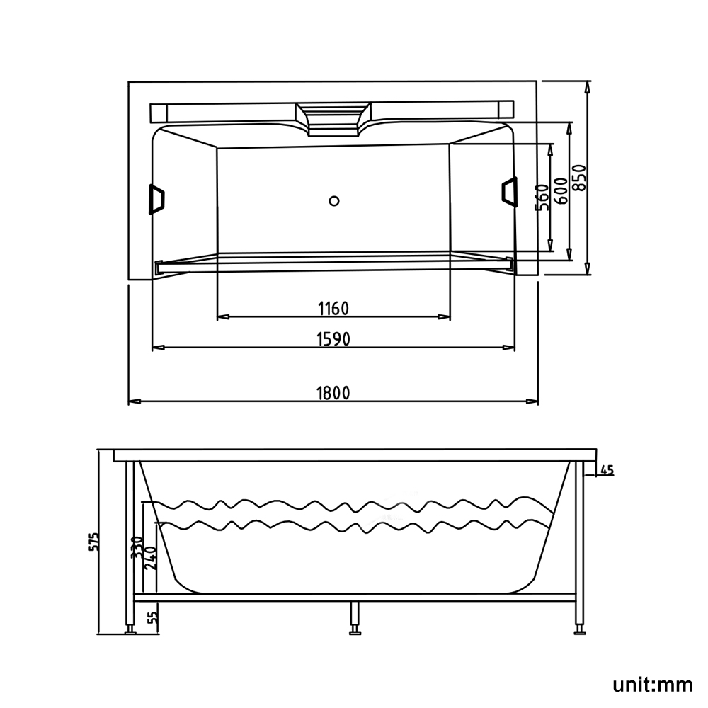Kapalı Hidromasaj Jakuzi Spa K - Home Bathroom Jacuzzi incelemesi ve fiyatı