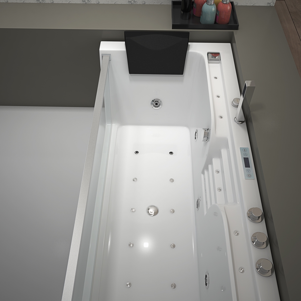 Kapalı Hidromasaj Jakuzi Spa K - Home Bathroom Jacuzzi incelemesi ve fiyatı