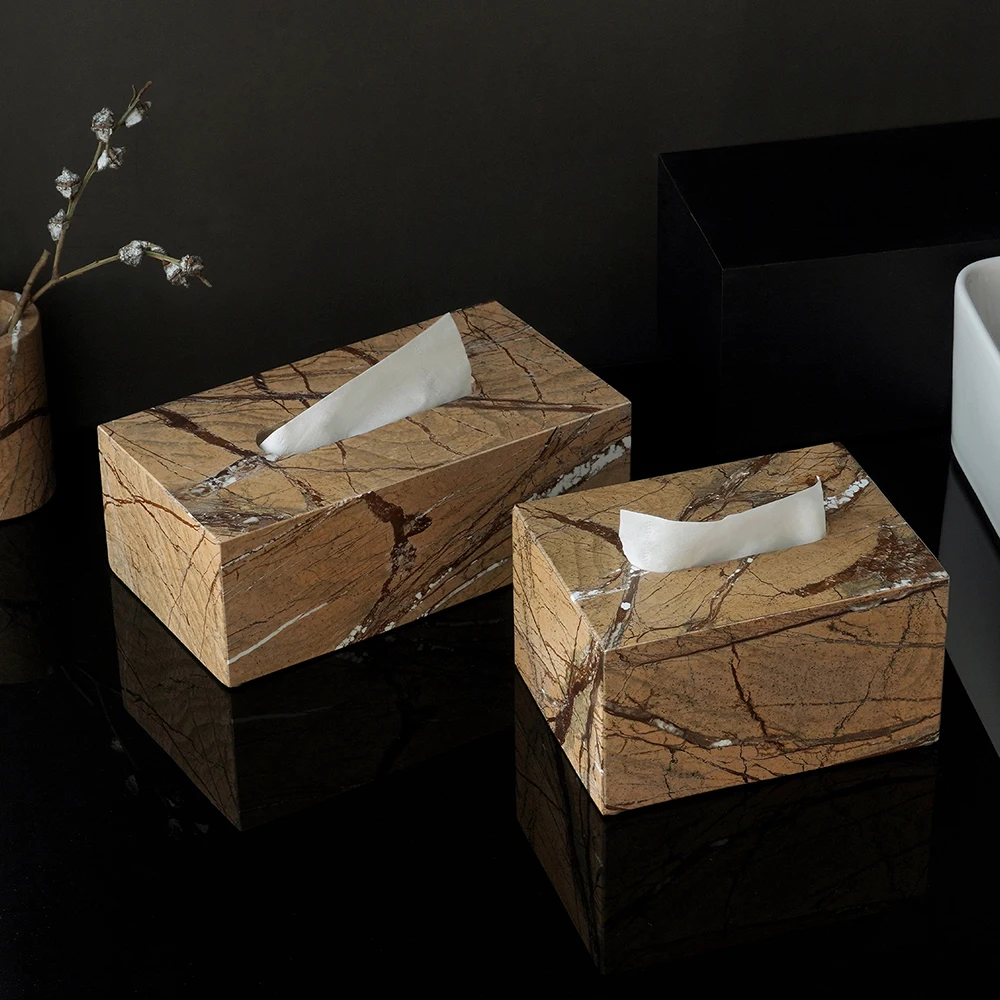 Yağmur Ormanı Kahverengi Doğal - Zara Home Bathroom Set incelemesi ve fiyatı