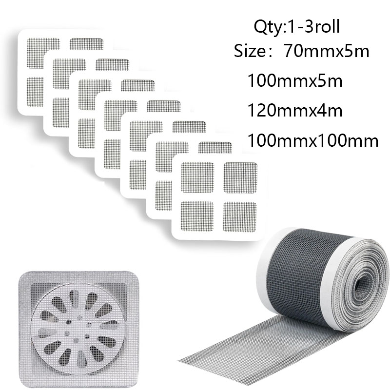 1-3 Rolls Kesilebilir Duş Dren - Drain Hair Catcher incelemesi ve fiyatı