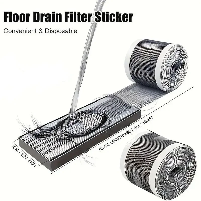 1-3 Rolls Kesilebilir Duş Dren - Drain Hair Catcher incelemesi ve fiyatı
