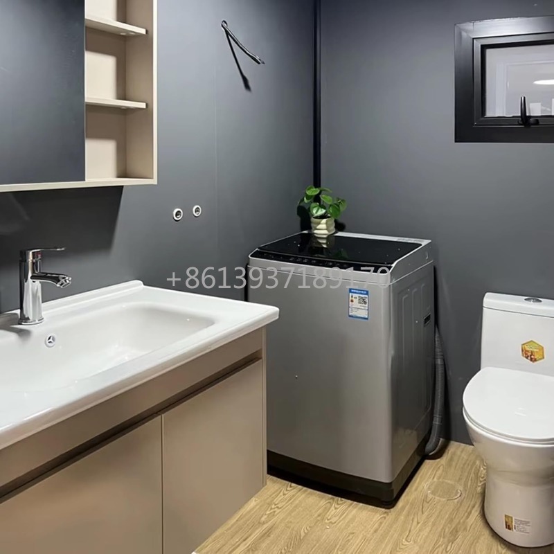 Genişletilebilir Mobil Küçük E - Tiny Home Bathroom Layout incelemesi ve fiyatı