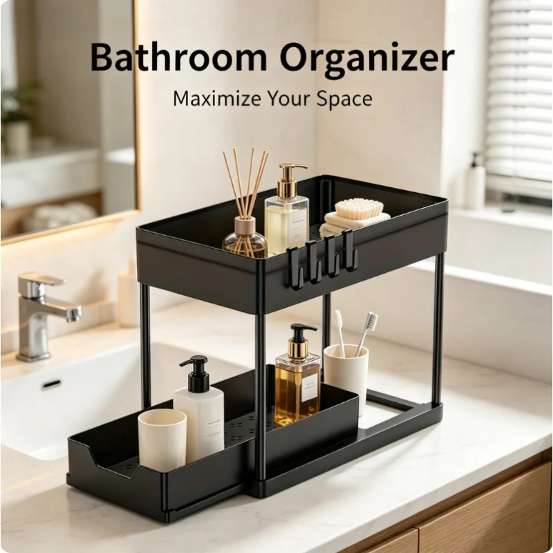 2 Katmanlı Lavabo Altı Düzenle - Home Depot Bathroom Sink incelemesi ve fiyatı