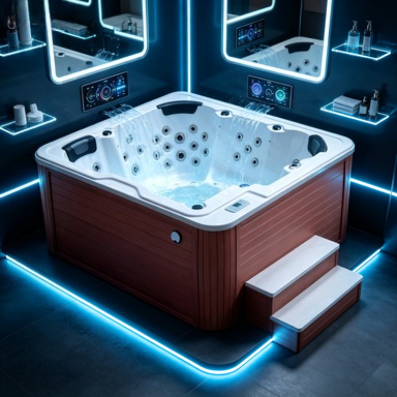 3 Kişilik Balboa Akrilik Jakuz - Home Bathroom Jacuzzi incelemesi ve fiyatı