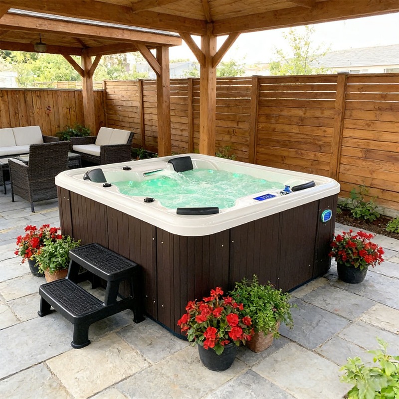 3 Kişilik Balboa Akrilik Jakuz - Home Bathroom Jacuzzi incelemesi ve fiyatı