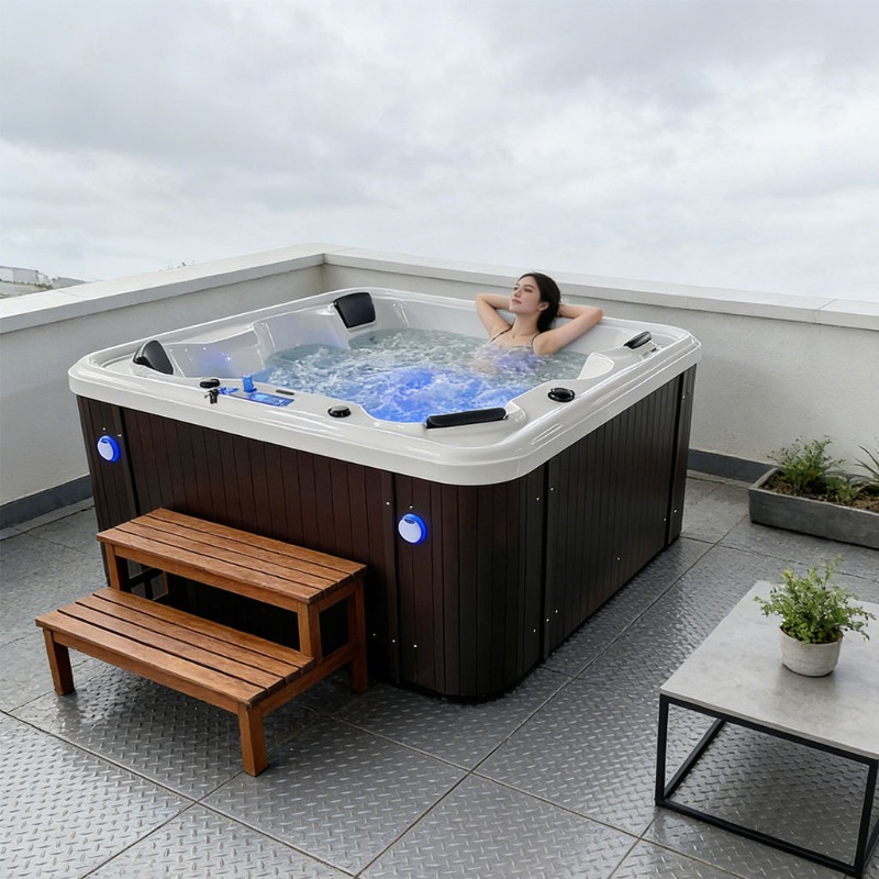 3 Kişilik Balboa Akrilik Jakuz - Home Bathroom Jacuzzi incelemesi ve fiyatı