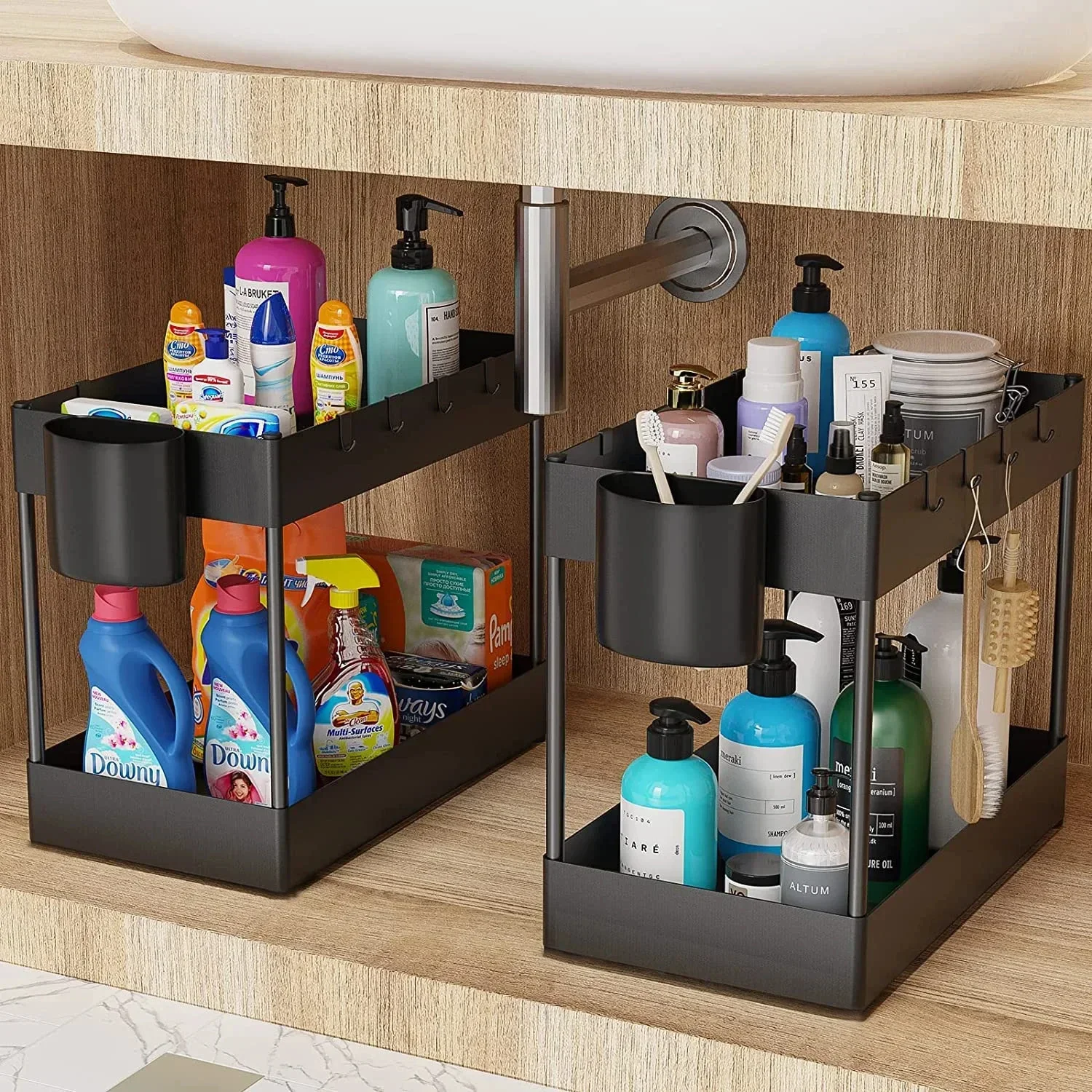 2 Katlı Lavabo Altı Sürgülü Sa - Home Depot Bathroom Sink incelemesi ve fiyatı