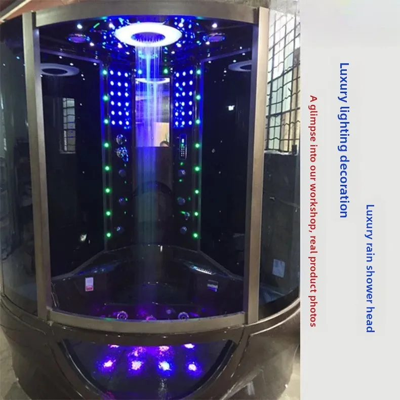 Otel ev tipi akrilik üçgen sör - Home Bathroom Jacuzzi incelemesi ve fiyatı