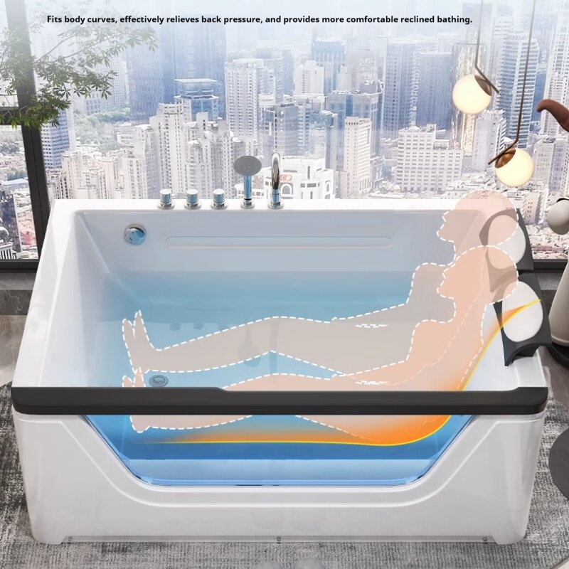 2 Kişilik Akrilik Jakuzili Sıc - Home Bathroom Jacuzzi incelemesi ve fiyatı