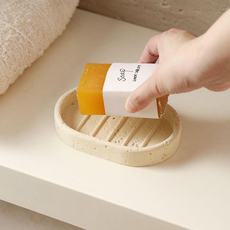 Bej Traverten Banyo Seti Doğal - Zara Home Bathroom Set incelemesi ve fiyatı